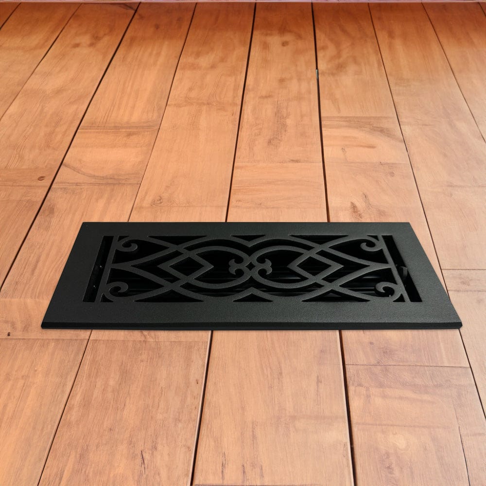 Victorian Cast Iron Floor Register