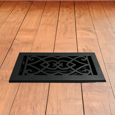 Victorian Cast Iron Floor Register