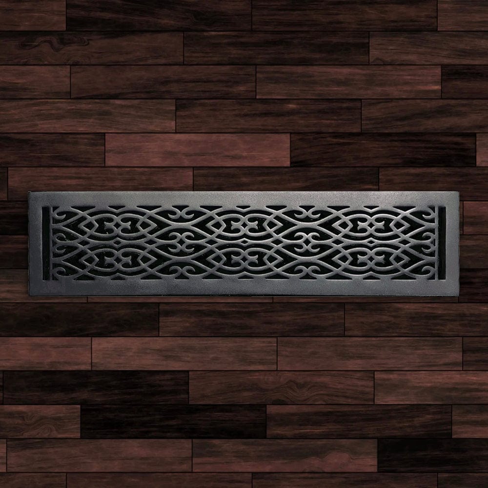 Victorian Cast Iron Floor Register - Special Order Sizes