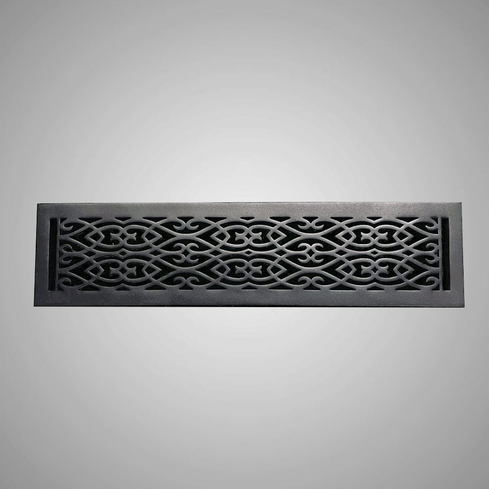 Victorian Cast Iron Floor Register - Special Order Sizes