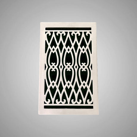 Victorian Solid Brass Floor Register - Special Order Sizes