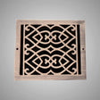 Victorian Solid Brass Floor Register - Special Order Sizes