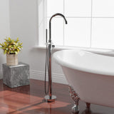 Webster Thermostatic Freestanding Tub Faucet with Hand Shower