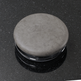 Welland Round Cast Concrete Vessel Sink - Dark Gray