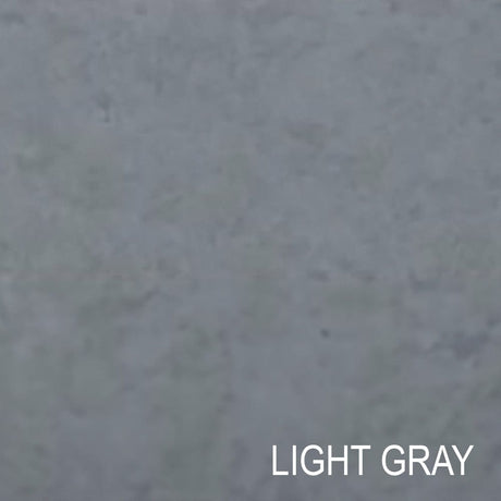 Welland Round Cast Concrete Vessel Sink - Light Gray