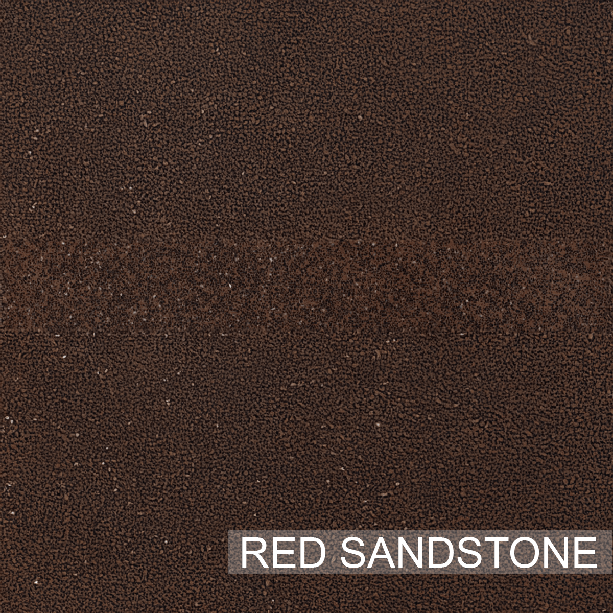 Welland Round Cast Concrete Vessel Sink - Red Sandstone