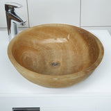Welters Polished Onyx Vessel Sink - Yellow