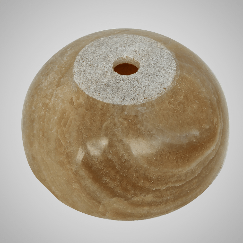 Welters Polished Onyx Vessel Sink - Yellow