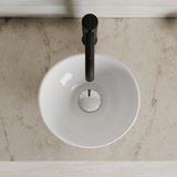 Wirt Vitreous China Vessel Sink