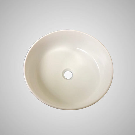 Wye Vitreous China Vessel Sink - Matte White