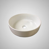 Wye Vitreous China Vessel Sink - Matte White