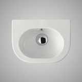 Zaden Fireclay Wall-Mount Bathroom Sink