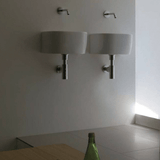 Zaden Fireclay Wall-Mount Bathroom Sink