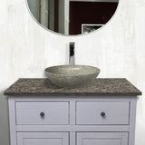Zansa Marble Vessel Sink - Cream