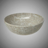 Zansa Marble Vessel Sink - Cream