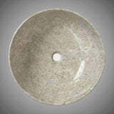 Zansa Marble Vessel Sink - Cream