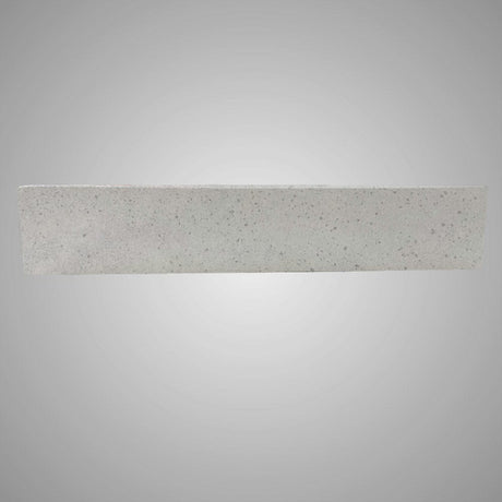 Zapen Rectangular Cast Concrete Vessel B-Grade Sink - Light Grey
