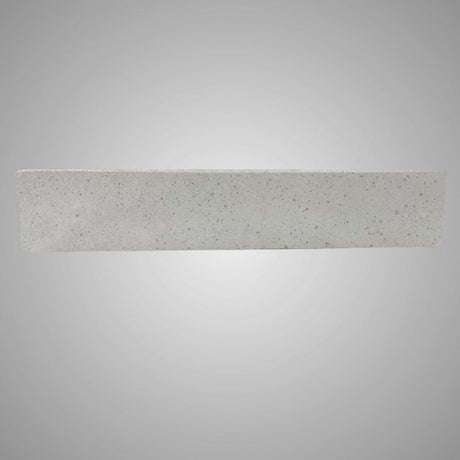 Zapen Rectangular Cast Concrete Vessel B-Grade Sink - Light Grey