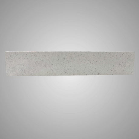 Zapen Rectangular Cast Concrete Vessel B-Grade Sink - Light Grey