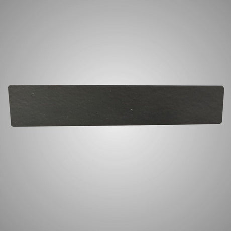 Zapen Rectangular Cast Concrete Vessel Sink - Black