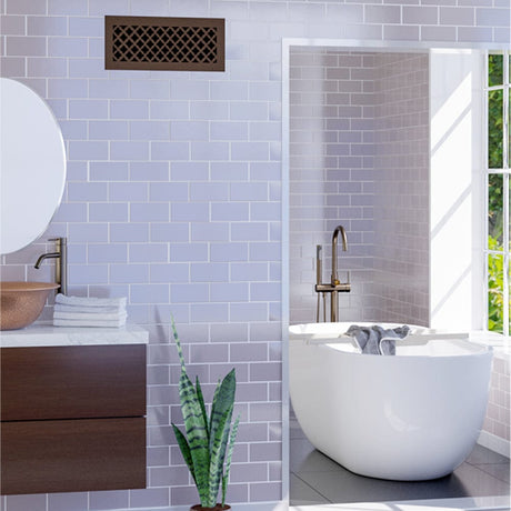 Zephyr 2.25" Width Wall & Ceiling Supply Vent Cover