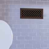 Zephyr 2.25" Width Wall & Ceiling Supply Vent Cover