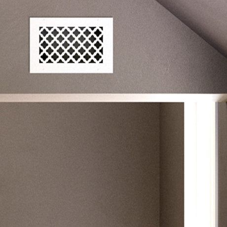 Zephyr 4" Width Wall & Ceiling Return Vent Cover