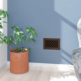 Zephyr 4" Width Wall & Ceiling Return Vent Cover