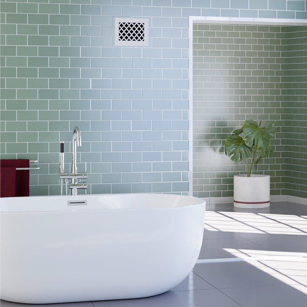 Zephyr 4" Width Wall & Ceiling Return Vent Cover