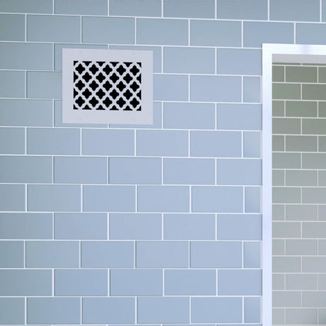 Zephyr 4" Width Wall & Ceiling Return Vent Cover