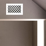 Zephyr 4" Width Wall & Ceiling Supply Vent Cover