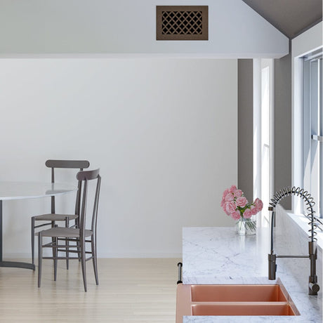 Zephyr 6" Width Wall & Ceiling Return Vent Cover