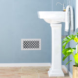 Zephyr 6" Width Wall & Ceiling Return Vent Cover