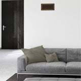 Zephyr 6" Width Wall & Ceiling Return Vent Cover