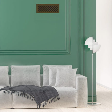 Zephyr 6" Width Wall & Ceiling Return Vent Cover