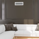 Zephyr 6" Width Wall & Ceiling Return Vent Cover
