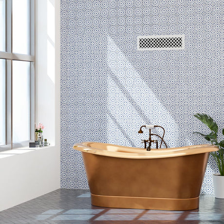 Zephyr 6" Width Wall & Ceiling Return Vent Cover