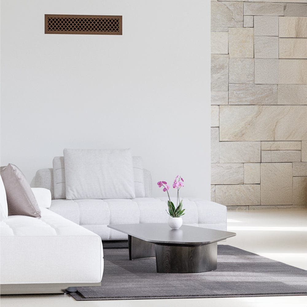 Zephyr 6" Width Wall & Ceiling Return Vent Cover