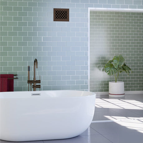 Zephyr 6" Width Wall & Ceiling Supply Vent Cover