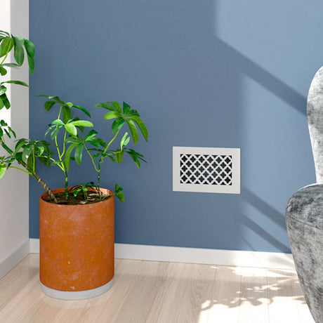 Zephyr 6" Width Wall & Ceiling Supply Vent Cover