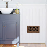 Zephyr 6" Width Wall & Ceiling Supply Vent Cover