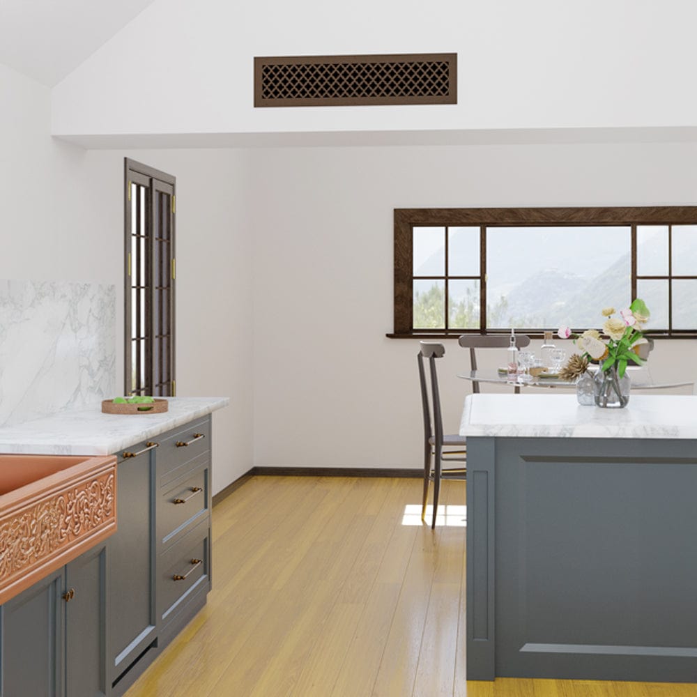 Zephyr 6" Width Wall & Ceiling Supply Vent Cover