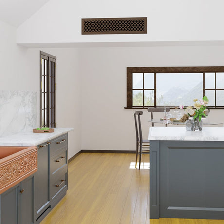 Zephyr 6" Width Wall & Ceiling Supply Vent Cover