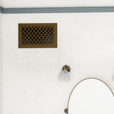 Zephyr 8" Width Wall & Ceiling Return Vent Cover