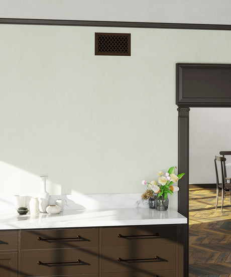 Zephyr 8" Width Wall & Ceiling Return Vent Cover