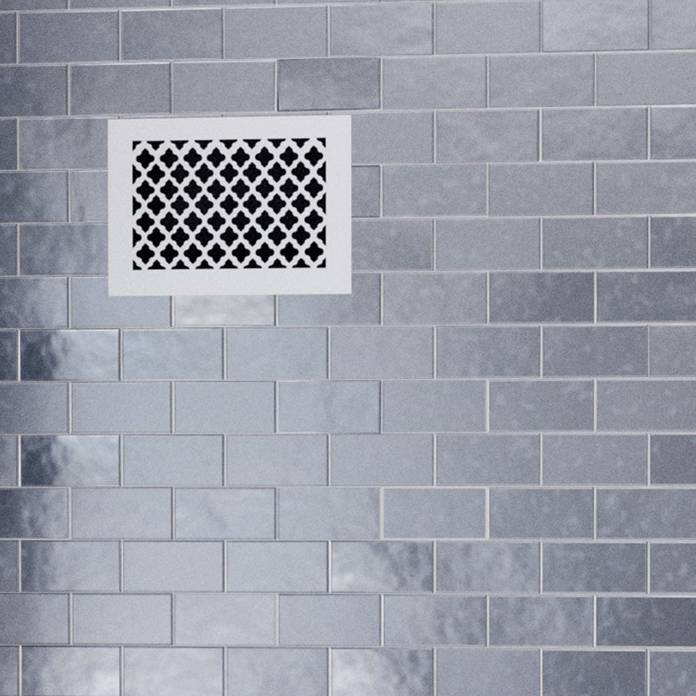 Zephyr 8" Width Wall & Ceiling Return Vent Cover