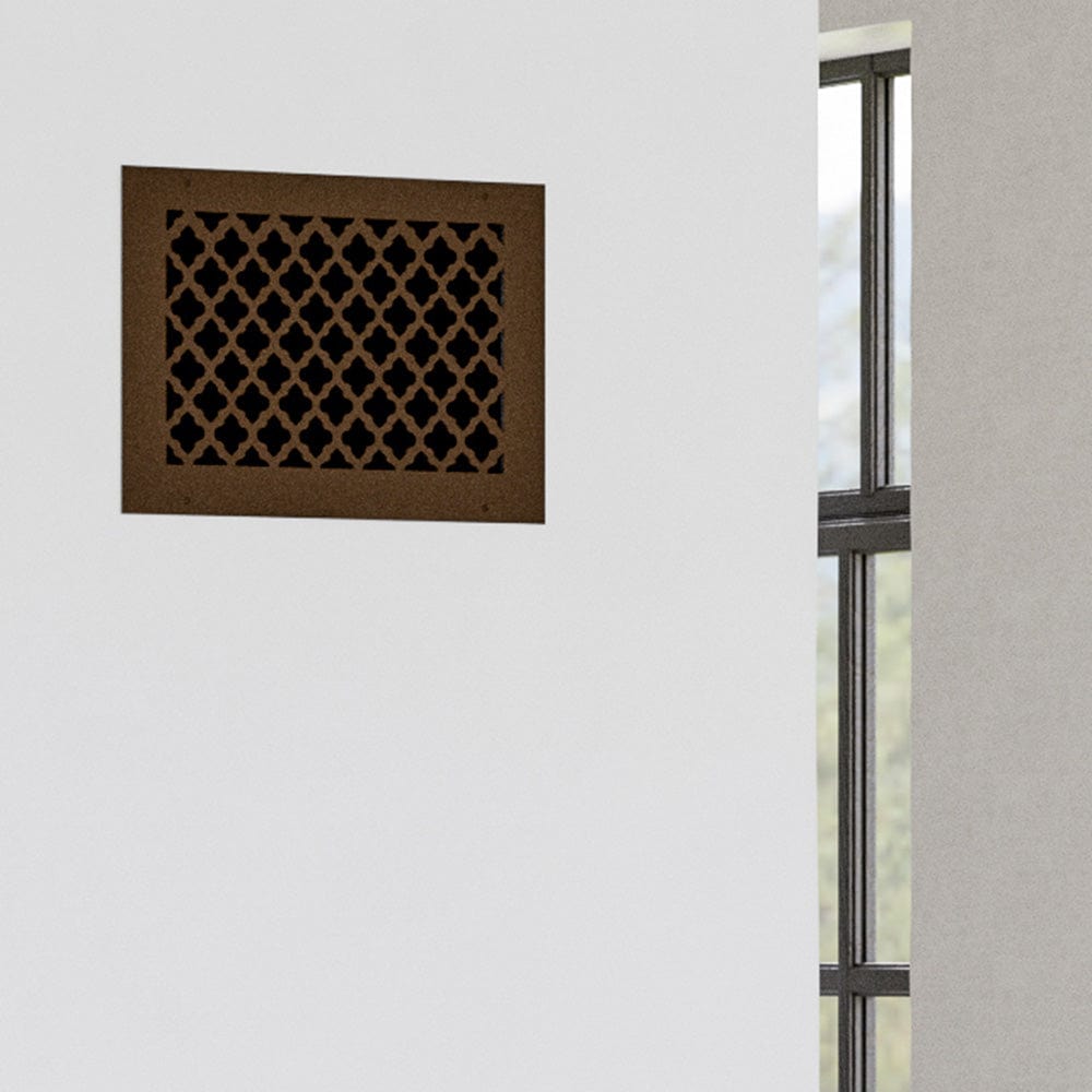 Zephyr 8" Width Wall & Ceiling Supply Vent Cover