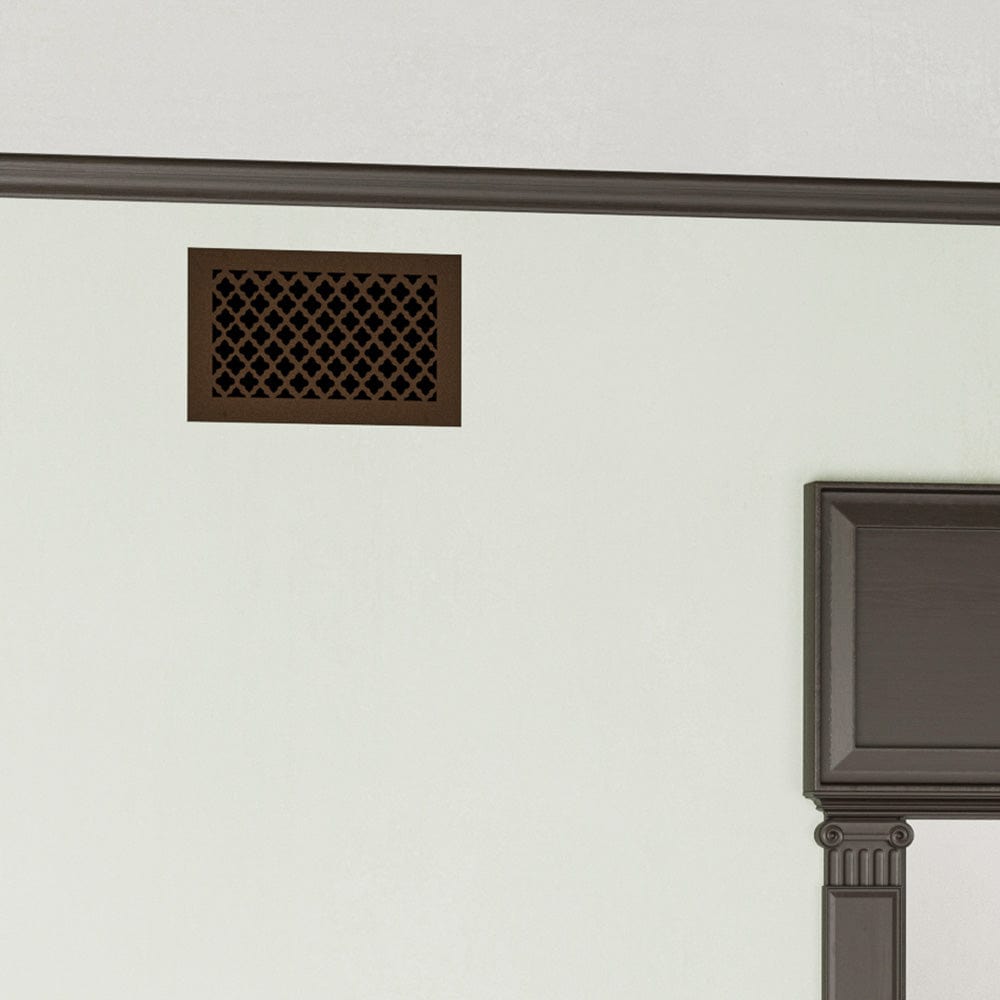 Zephyr 8" Width Wall & Ceiling Supply Vent Cover