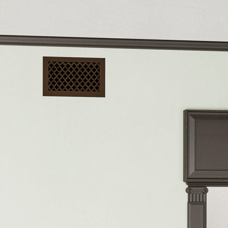 Zephyr 8" Width Wall & Ceiling Supply Vent Cover