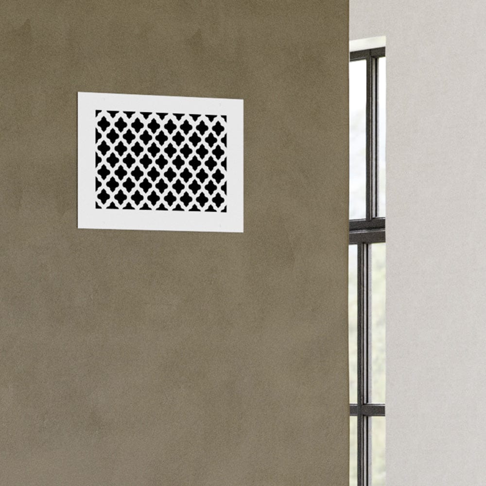 Zephyr 8" Width Wall & Ceiling Supply Vent Cover